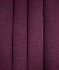 Kuber Industries 100% Room Darkening Black Out Curtain I 7 Feet Door Curtain I Insulated Heavy Polyester Solid Curtain|Drapes with 8 Eyelet for Home & Office (Wine)
