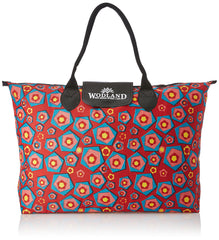 Kuber Industries Multicolor Shopping Bag (TRAVEL07817)