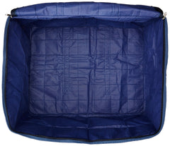 Kuber Industries Fabric 73 cms Blue Travel Duffle (KI35924)