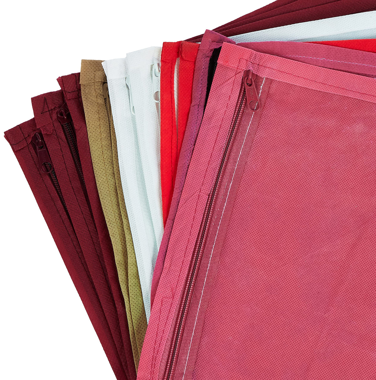 Kuber Industries 12 Piece Non Woven Saree Cover Set (VARTION25)