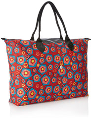 Kuber Industries Multicolor Shopping Bag (TRAVEL07817)