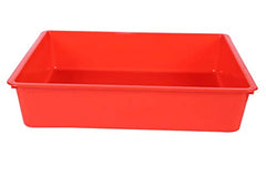 Kuber Industries 3 Piece Plastic Stationary Tray Set