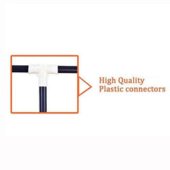 Kuber Industries India Gate Cloth Foldable Wardrobe Rack