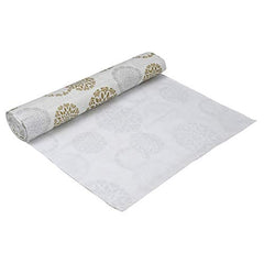 Kuber Industries Floor Mat and Cabinet Shelf Mat| Shelf Mat are Super Absorbent,Quick Dry, Anti Slip Mat for Bathroom Floor (40 x 60 cm,Blue) | Cabinet Shelf PVC Materia Adjustable Size 5