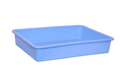 Kuber Industries 2 Piece Plastic Stationary Tray Set