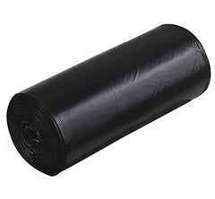 Kuber Industries Kitchen Towel and Garbage Bag |Cotton Premium Cleaning Set of 4 (Multicolor) | 30 Piece Roll (Black) | Oxo-Biodegradable Waste Bag