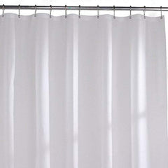 Kuber Industries 0.30mm PVC AC Transparent Curtain (White, Width-54 X Height-84 Inches, 7 Feet, KI17826, Model: Curtain4970)