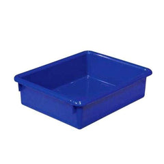 Kuber Industries 2 Piece Plastic Multipurpose Stationary Tray, Small