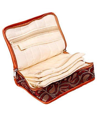 Kuber Industries Designer Brocade Jewellery Kit