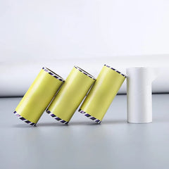 Kuber Industries Lint Remover | Super Sticky Lint Roller | Easy | Lint Roller for Clothes | Lint Roller for Pet Hair | 60 Sheets (Pack of 4 Replacement Rolls)