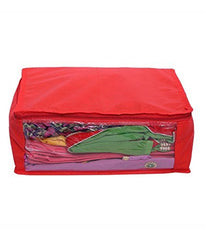 Kuber Industries 2 Piece Non Woven Saree Cover Set