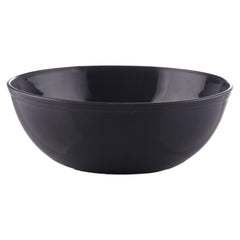 Kuber Industries Bowls|Plastic Dishwasher Safe Bowl|Serving Bowls|Bowls for Kitchen|Microwave Safe Bowls for Salad|Soup|Pasta|2000 ML|Pack of 3 (Grey)