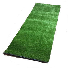 Kuber Industries PVC Artificial Grass Mat 18"x120" (Green,Pack of 1) -CTLTC11316
