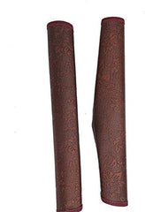 Kuber Industries Cloth 3 Pieces Fridge Mat, 1 Piece Handle Cover and 1 Pieces Fridge Top Cover (Multi)-CTKTC2790