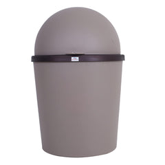Heart Home Table Dustbin|Plastic Swinging Lid Waste Storage Garbage Bin|Desktop Trash Can For Study Table, Office|Pack of 2 (Multicolor)