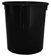 Fun Homes Plastic Open Dustbin, Garbage Bin For Home, Kitchen, Office, 5Ltr. (Black)-47FH01029