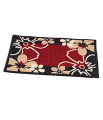 Kuber Industries Cotton 3 Piece Door Mat Set - 20.6"x14", Multicolour