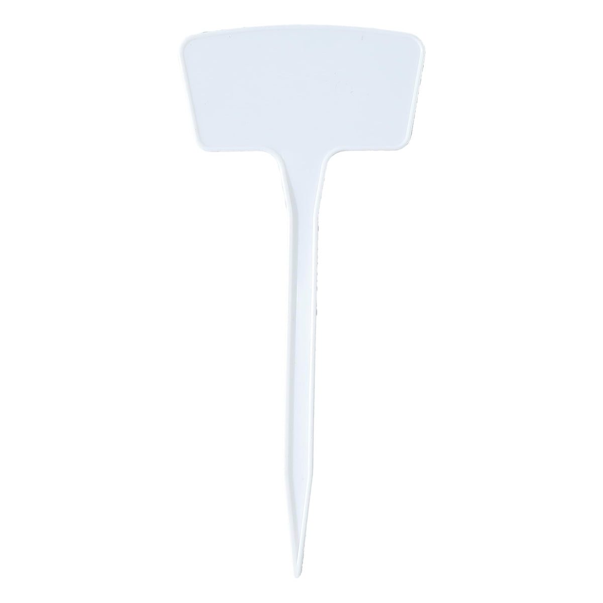 Kuber Industries Garden Tags/Plant Lables Tag|Markers lables for Garden Plant|Pack of 10 (White)