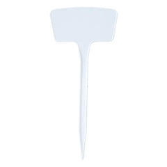 Kuber Industries Garden Tags/Plant Lables Tag|Markers lables for Garden Plant|Pack of 10 (White)