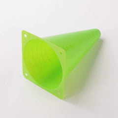 Kuber Industries Sports Agility Training Ground Marker Cone Pack of 6 (Multicolor)