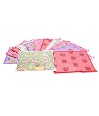 Kuber Industries 12 Piece Non Woven Single Saree Cover (KI0053222)