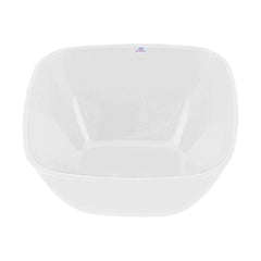 Heart Home Bowls|Plastic Serving Square Bowls|Katori for Kitchen|Microwave Safe Bowls for Rice|Soup|Pasta|250 ML|Pack of 6 (Multicolor)