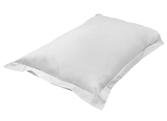 Heart Home Breathable & Soft Cotton Pillow Cover for Sofa, Couch, Bed - 29x20 Inch, Set of 4 (White) 52HH4040