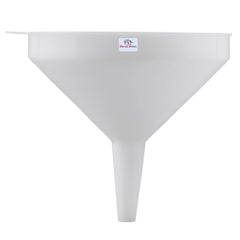 Heart Home Multiuses Wide-Mouth Plastic Funnel for Pouring- Pack of 2 (Tranasparent) -50HH01123