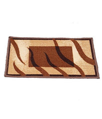 Kuber Industries Cotton 3 Piece Door Mat Set - 20.6"x14", Multicolour