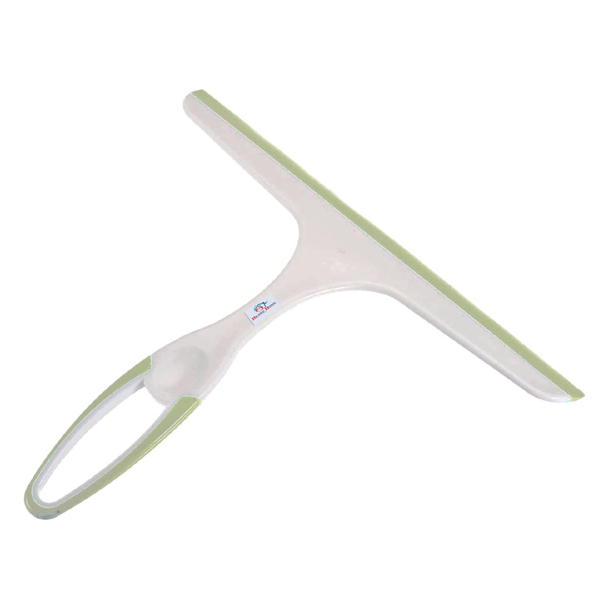 Heart Home Kitchen Wiper|Plastic Kitchen Slabs Wiper|Wiper for Cleaning Slabs with Anti-Slip Handle|Ideal for Windows|Glass & Car Windshield (Light Green)