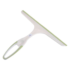 Heart Home Kitchen Wiper|Plastic Kitchen Slabs Wiper|Wiper for Cleaning Slabs with Anti-Slip Handle|Ideal for Windows|Glass & Car Windshield (Light Green)