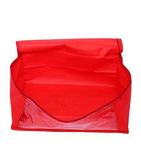 Kuber Industries 2 Piece Non Woven Saree Cover Set