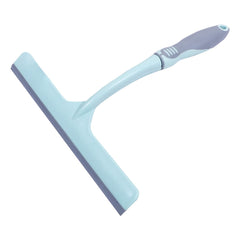 Kuber Industries Kitchen Wiper|Plastic Kitchen Slabs Wiper|Wiper for Cleaning Slabs with Detachable Handle|Ideal for Windows|Glass & Car Windshield (Green)