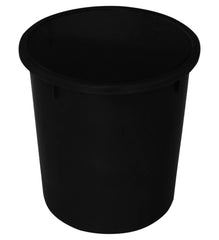 Fun Homes Plastic Open Dustbin, Garbage Bin For Home, Kitchen, Office, 5Ltr. (Black)-47FH01029
