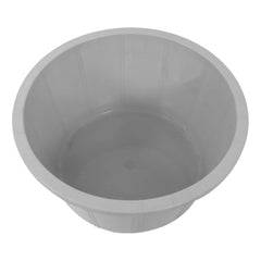 Heart Home Plastic Unbreakable Multipurpose Bath Tub/Washing Tub for Bathing 40 LTR.(Grey) 54HH3904.