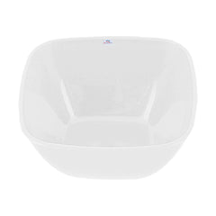 Heart Home Bowls|Plastic Serving Square Bowls|Katori for Kitchen|Microwave Safe Bowls for Rice|Soup|Pasta|250 ML|Pack of 12 (Multicolor)