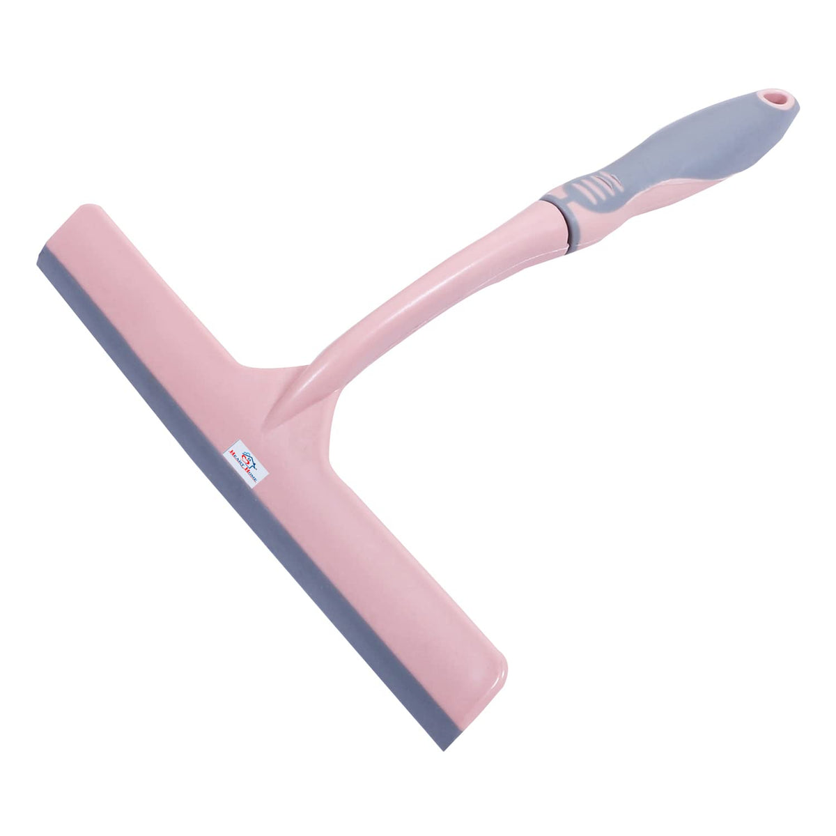Heart Home Kitchen Wiper|Plastic Kitchen Slabs Wiper|Wiper for Cleaning Slabs with Detachable Handle|Ideal for Windows|Glass & Car Windshield (Pink)