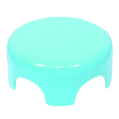 Heart Home Bathroom Stool | Plastic Bathroom Stool for Bathing | Bathroom Stool for Senior Citizen | Patla for Toilet | Sumo Stool | Green