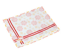 Kuber Industries Printed Non Wooven Saree Cover Set of 12 Pcs (with Zip Lock)