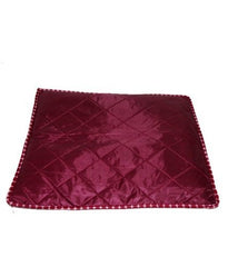 Kuber Industries 6 Piece Rexine Saree Cover Set, Maroon
