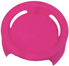 Heart Home Plastic Multipurpose Plant Pot Water Pot Gas Cylinder Stand (Pink) - - CTHH13129,Standard