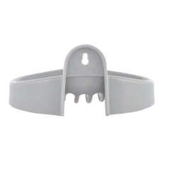Kuber Industries Soap Holder|Sink Soap Holder|Plastic wall Mounted Soap Holder|Oval Shape Self Draining Soap Dish for Bathroom|Pack of 2 (Silver & Brown)