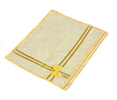 Kuber Industries 6 Piece Non Woven Saree Cover Set, Yellow