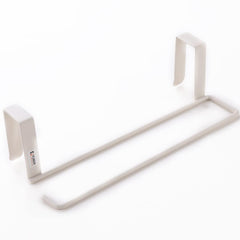 Kuber Industries Tissue Paper Holder|Wall Mounted Napkin Holder For Bathroom|Multipurpose Cloth & Tissue Paper Holder|Iron Spray Build|Easy Installation|Bathroom & Kitchen Organizer|ZT-3120(W)|White
