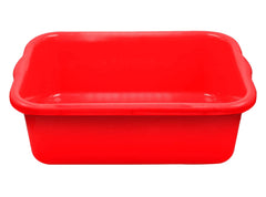 Heart Home Multiuses Rectangular Plastic Extra Large Tray, Organizer (Red)
