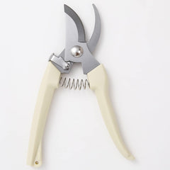 Kuber Industries All Purpose Plant Cutter|Pruner,Branch Trimmer,Shrub Cutter| Polished Iron Blade Garden Tools|Suitable for Small & Big Gardens|ZXQ-SC1006|Cream