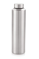 Heart Home Stainless Steel 2 Pieces Fridge Water Bottle/Refrigerator Bottle/Thunder, 700 ML (Silver), Standard