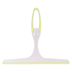 Kuber Industries Kitchen Wiper|Plastic Kitchen Table Platform Wiper Ideal for Windows, Glass & Car Windshield,Pack of 2 (Yellow)