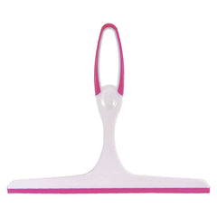 Kuber Industries Kitchen Wiper|Plastic Kitchen Table Platform Wiper Ideal for Windows, Glass & Car Windshield (Pink)