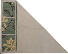 Kuber Industries Cloth 3 Pieces Fridge Mat, 1 Piece Handle Cover and 1 Pieces Fridge Top Cover (Multi)-CTKTC02223